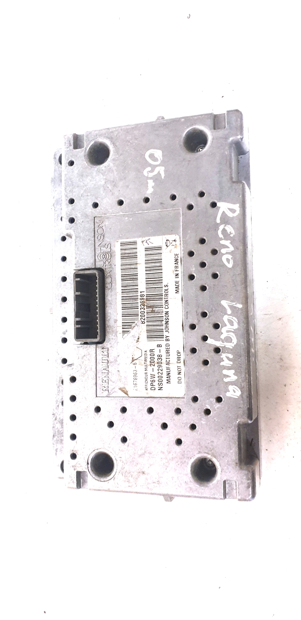 Monitor Display Renault Laguna 8200326981 21676963 dp6w-2000r 