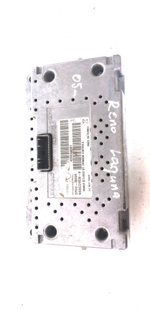 RENAULT Laguna II (2001–2007) Bildschirm 8200326981 - 2