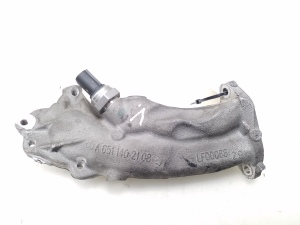 EGR valve pipe - A6511402108