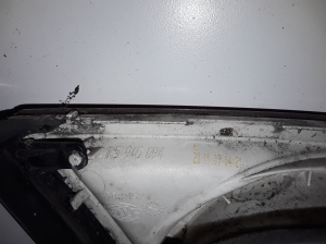 Volkswagen Jetta (2005–2011) Tagatuli tagaluugil 1K5945094 - 2