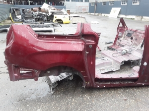  Galinis sparnas ir jo detalės 