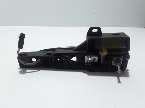 RENAULT Talisman II (2015–2026) Front door external opening handle and its details - 2