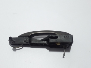 RENAULT Talisman II (2015–2026) Front door external opening handle and its details - 4