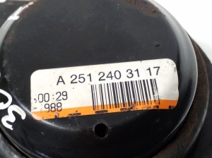 Mercedes Benz ML-Class 164 (2005–2011) Engine mount A2512403117 - 2