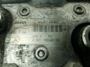 Mercedes Benz Sprinter 902 (2000–2006) Ölkühler A6011800065 - 3