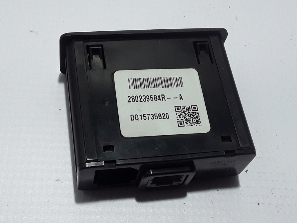 RENAULT Talisman 1 generation (2012-2024) Additional Music Player Connectors 280239684R 22412771