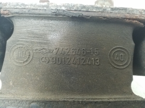 Mercedes Benz Sprinter 902 (2000–2006) Mootoripadi A9012412413 - 3