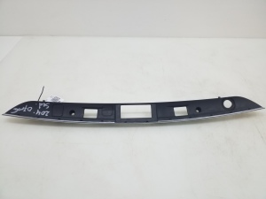 Mercedes Benz C-Class 204 (2007–2014) License plate light housing A2047400793 - 4
