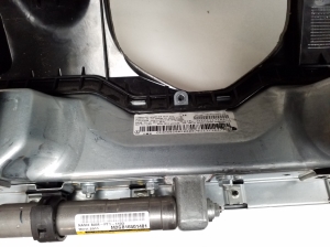Mercedes Benz C-Class 204 (2007–2014) Salona panelis (torpēda) un tā detaļas A2046805887 - 3