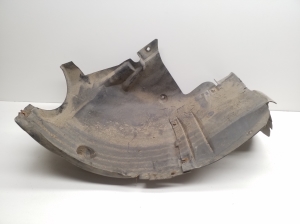 Mercedes Benz C-Class 203 (2000–2007) Front wheel arch liner, front section A2038840522 - 4