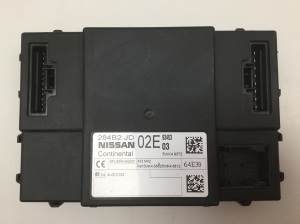 NISSAN Qashqai (2006–2013) Komfortsteuergerät 284B2JD02E