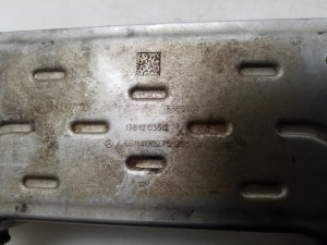 Mercedes Benz CLS-Class 218 (2011–2018) EGR-klapi jahuti A6511400275 - 2