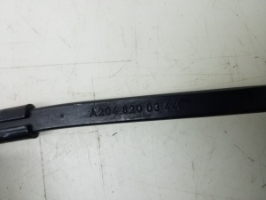 Mercedes Benz C-Class 204 (2007–2014) Windshield wiper arm A2048200344 - 3