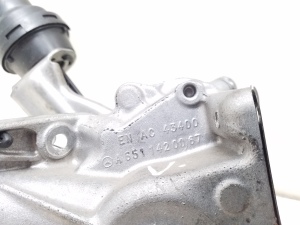 Mercedes Benz E-Class W212 (2009–2015) AGR-Drosselklappe A6511420067 - 4