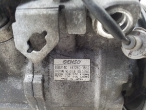 BMW 3 SERIES E90 (2004–2013) Konditsioneeri kompressor 6987862 - 5