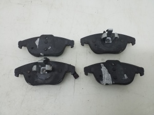 Rear brake pads - A0054204220