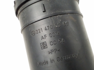 Mercedes Benz C-Class 204 (2007–2014) Aktivkohlefilter A2214700259 - 3