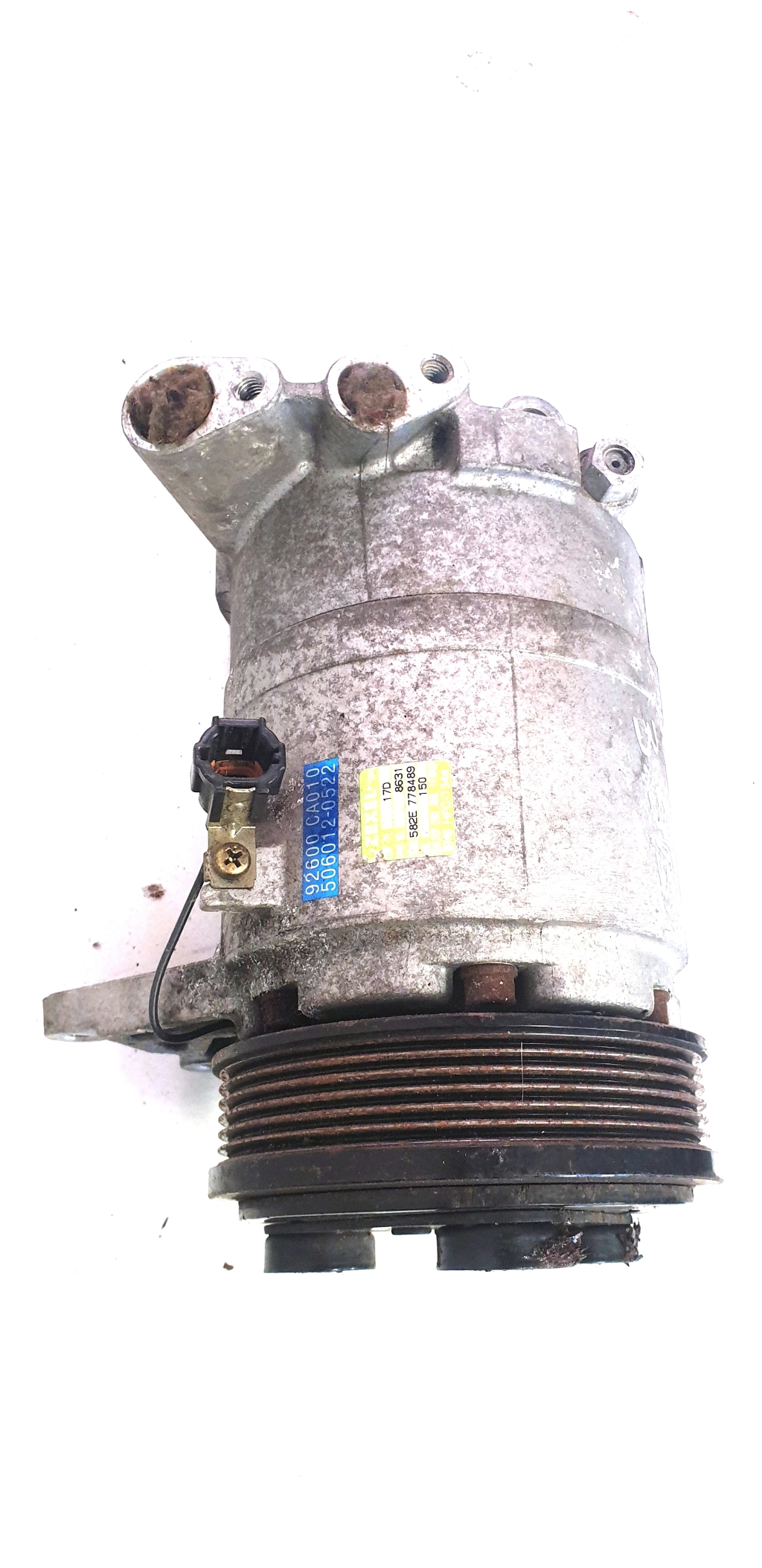 Used NISSAN Murano Air conditioner compressor 92600CA010