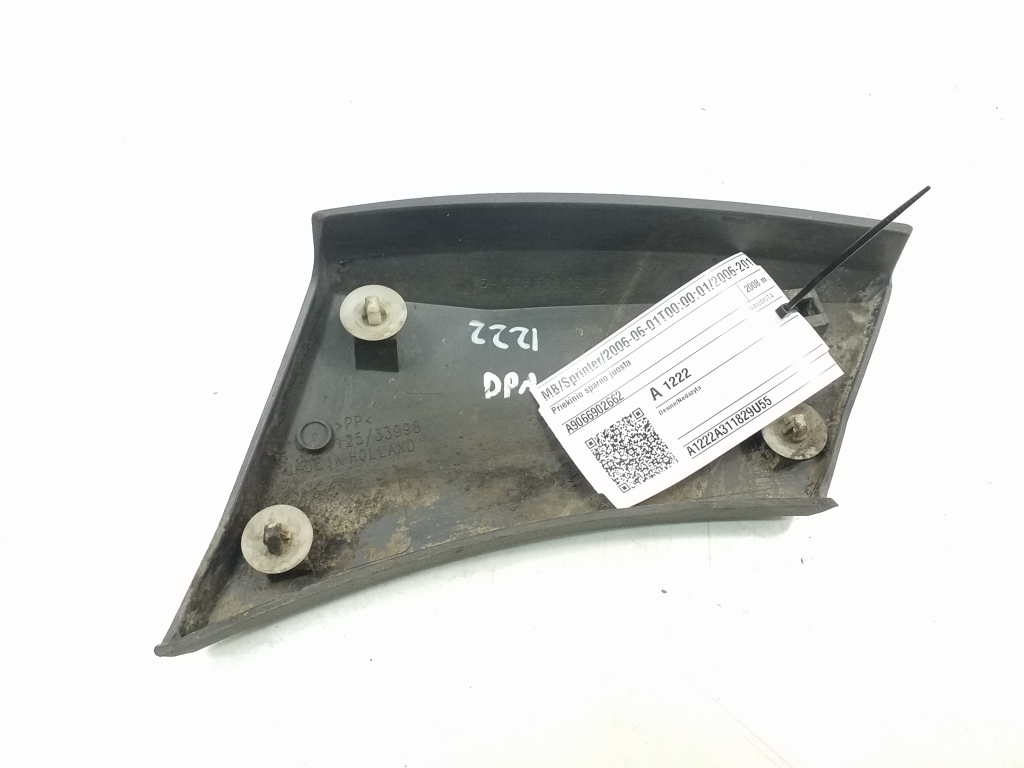 MERCEDES-BENZ Sprinter 2 generation (906) (2006-2018) Front Right Fender Molding A9066902662 20432955