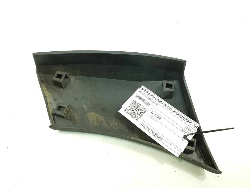 MERCEDES-BENZ Sprinter 2 generation (906) (2006-2018) Front Left Fender Molding A9066902562 20432954