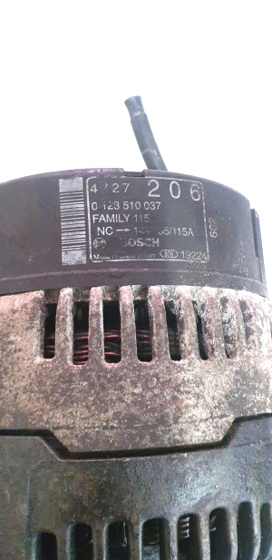Chrysler Voyager III (1995–2000) Generaator 0123510037 - 2