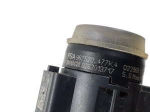 Peugeot 208 (2012–2019) Front parking sensor 9675202477K4 - 3