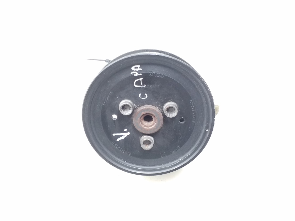 Used AUDI A5 Power steering pump and its components