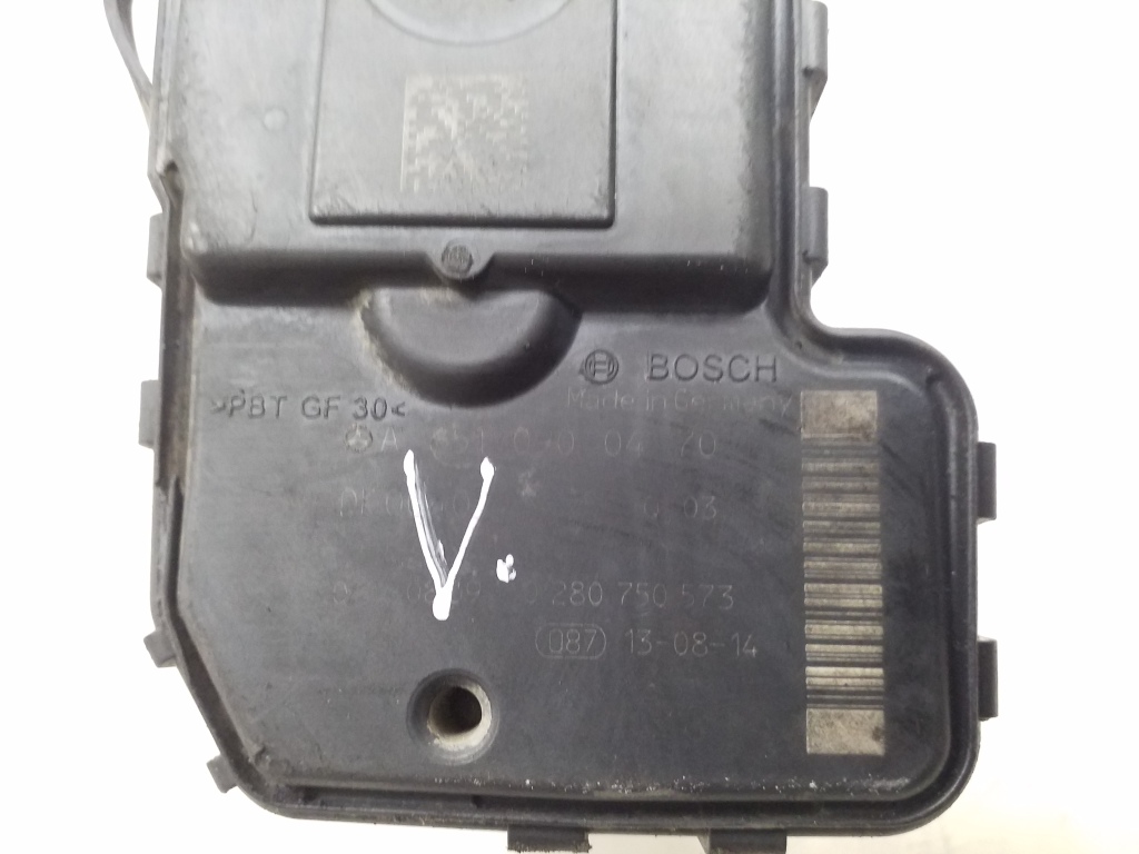 MERCEDES-BENZ C-Class W204/S204/C204 (2004-2015) Throttle Body A6510900470, A6510900370 25093628