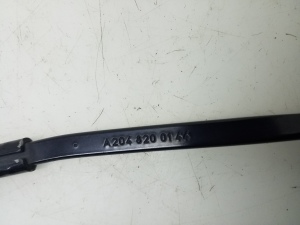 Mercedes Benz C-Class 204 (2007–2014) Windshield wiper arm A2048200144 - 3