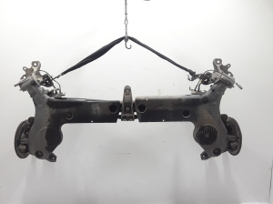   Rear axle and its details 