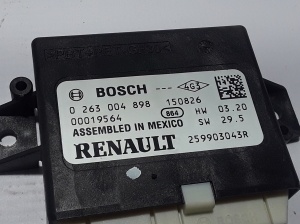 RENAULT Talisman II (2015–2026) Parking system control unit 259903043R - 2
