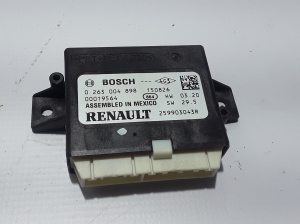 RENAULT Talisman II (2015–2026) Parking system control unit 259903043R - 3