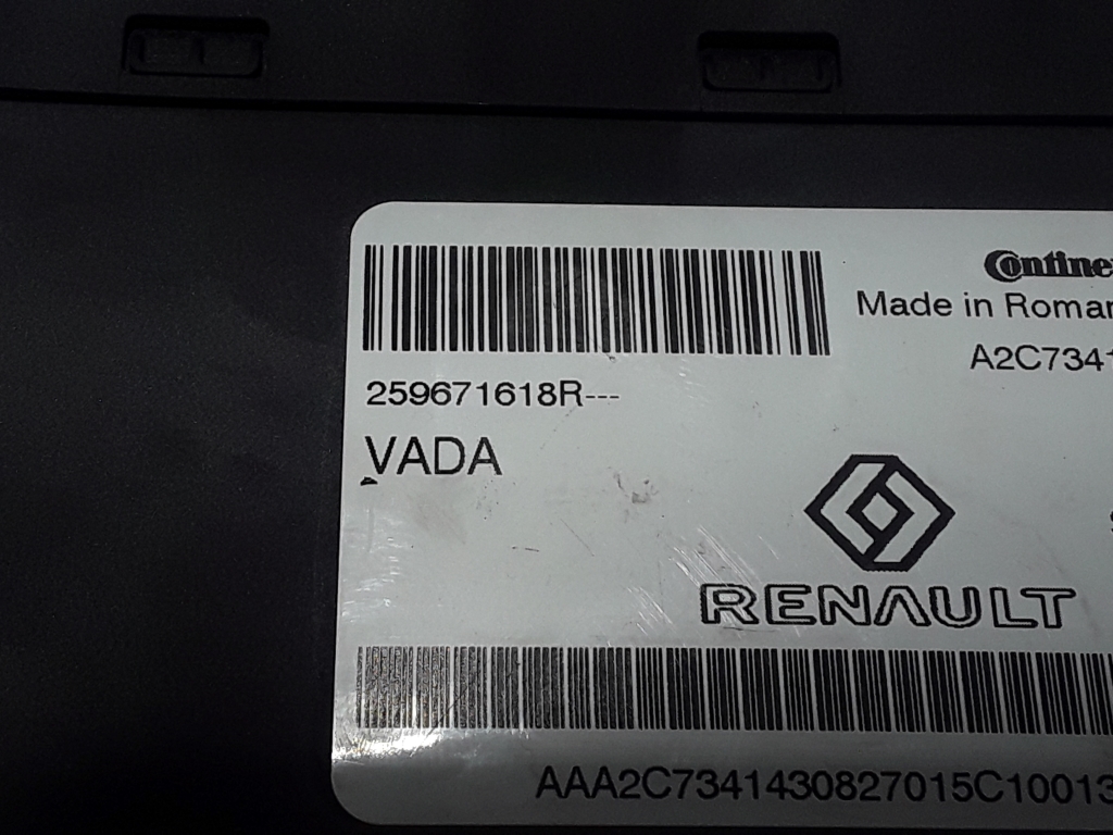 RENAULT Talisman 1 generation (2012-2024) Other Control Units 259671618R 22413238