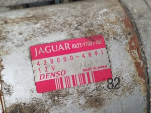 Jaguar XF (2008–2016) Starter 8X2311001AB - 4