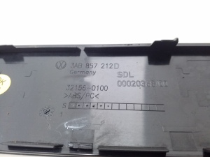 Volkswagen Passat B7 (2010–2014) Dashboard trim 3AB857212D - 3