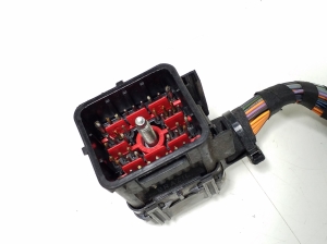 Jaguar XF (2008–2016) Engine wiring harness 9X2Q9H589 - 2