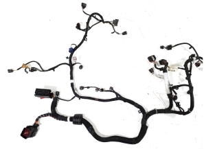 Jaguar XF (2008–2016) Engine wiring harness 9X2Q9H589 - 4