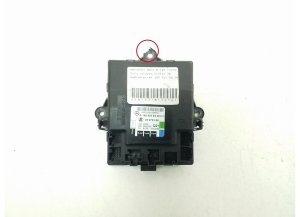   Front door control unit 