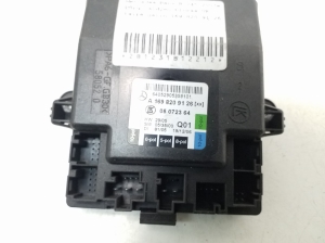  Rear side door control unit 