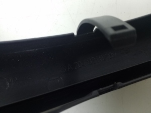  Trunk lid hinge trim 