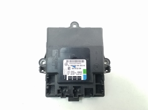   Front door control unit 