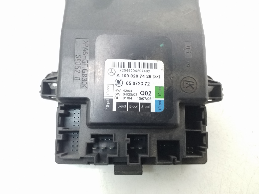 MERCEDES-BENZ B-Class W245 (2005-2011) Rear Right Door Control Unit A1698207426,A1698208626,A1698209226,A1698203285 20432927