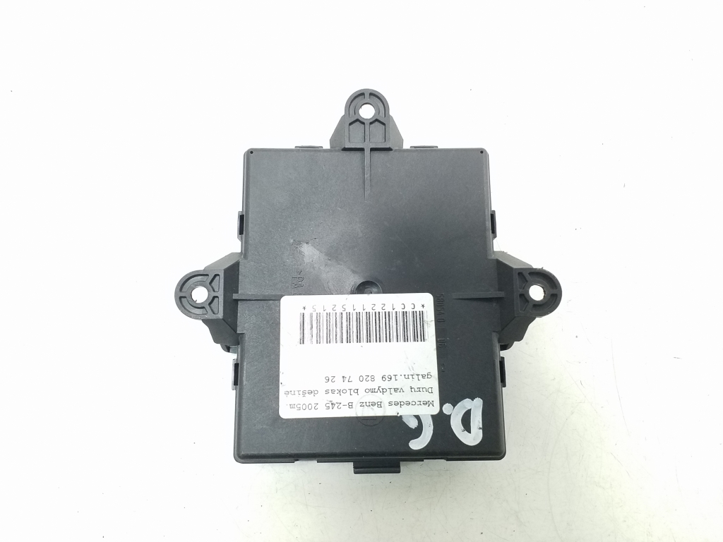 MERCEDES-BENZ B-Class W245 (2005-2011) Rear Right Door Control Unit A1698207426,A1698208626,A1698209226,A1698203285 20432927