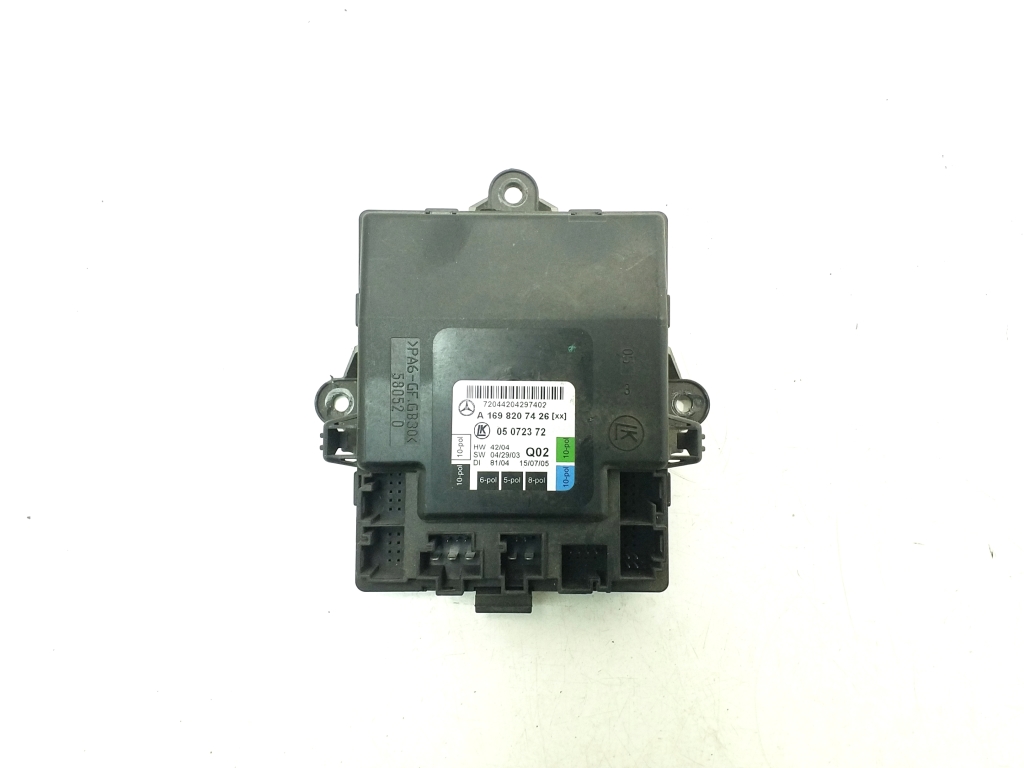 MERCEDES-BENZ B-Class W245 (2005-2011) Rear Right Door Control Unit A1698207426,A1698208626,A1698209226,A1698203285 20432927