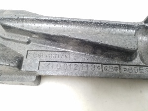 AUDI Q7 (2006–2015) Trunk tool tray and its parts 4L0012113 - 2
