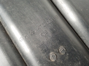 Mercedes Benz CL-Class C216 (2006–2014) Aktiivsöefilter A2214700359 - 4