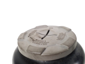 AUDI A6 C6 (2004–2011) Power steering pump reservoir 4F0422371E - 2