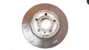 AUDI A4 B7 (2004–2008) Rear brake disc 8E0615601M - 2