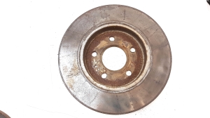 AUDI A4 B7 (2004–2008) Rear brake disc 8E0615601M - 3