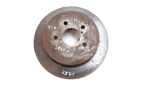Bremsscheibe hinten - 